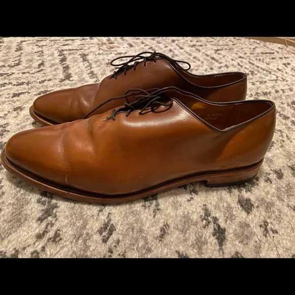 Allen Edmonds, Size 12 E, color brown - Picture 1 of 9